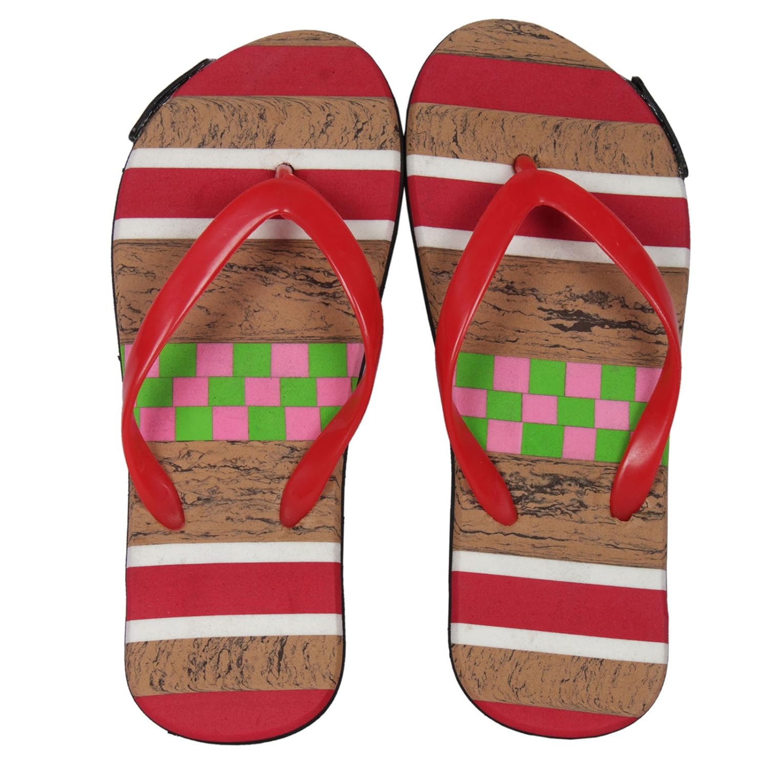 blackcoal womens house slipper girls casual home flip flops ffw200