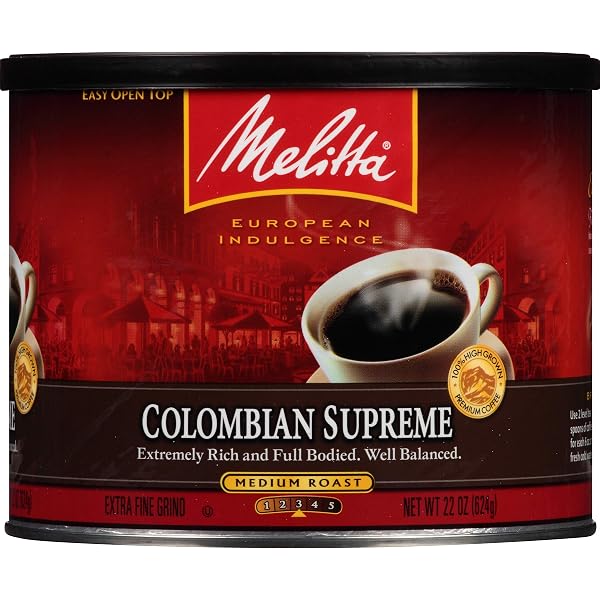 Melitta Coffee, Hazelnut Creme Ground, Medium Roast, Flavored, 11-Ounce For Sale