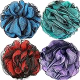 Fu Store Loofah Sponge Shower Loofahs 60g Bath