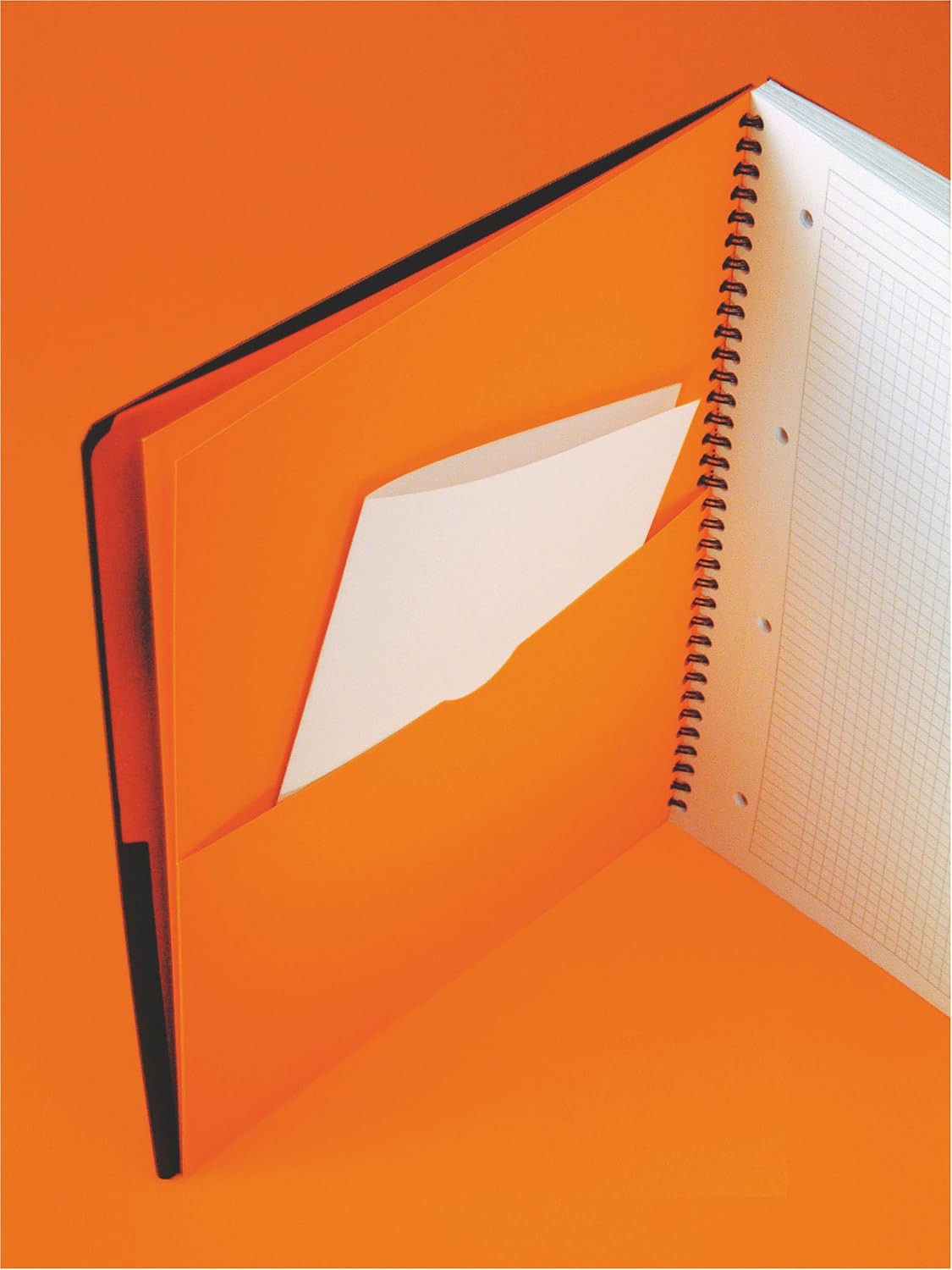 Oxford International Activebook Chequered B5 1 Stück Orange - Image 4