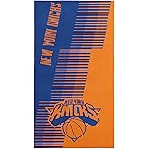 Northwest New York Knicks NBA Progression Jacquard Beach Towel 36 x 72 Inches