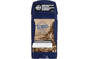 Tom's of Maine, Men’s Natural Charcoal Antiperspirant Deodorant, 79 Grams