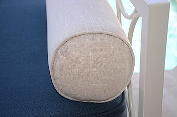 Amazon Com Bolster Pillow Cover 8x30 Linen Natural Baby