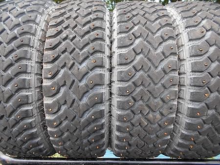 Amazon C840 Lt 225 75r16 4本セット スパイク 115 112q 225 75 16 225 75 16 Hankook Dynapro Mt オフロード タイヤ 車 バイク