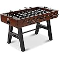 Barrington Foosball Multiple Styles Soccer Foosball Tables, Durable & Stylish Designs with Tabletop Sports Soccer Balls, Perfect for Family Game Rooms