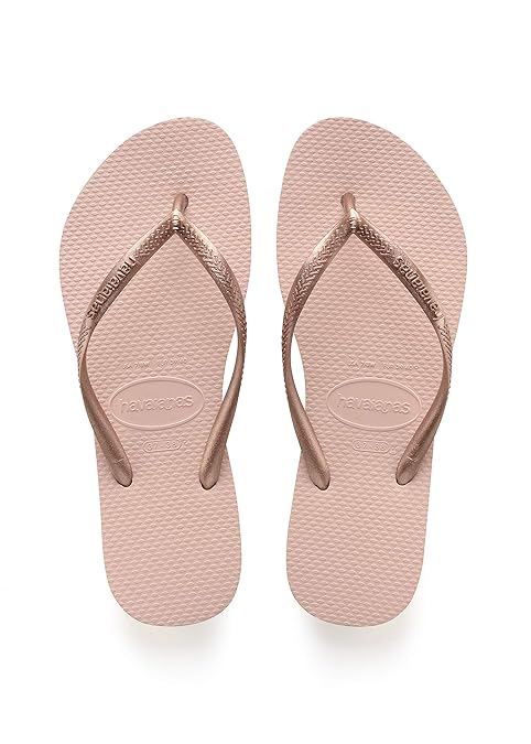orange havaianas slim