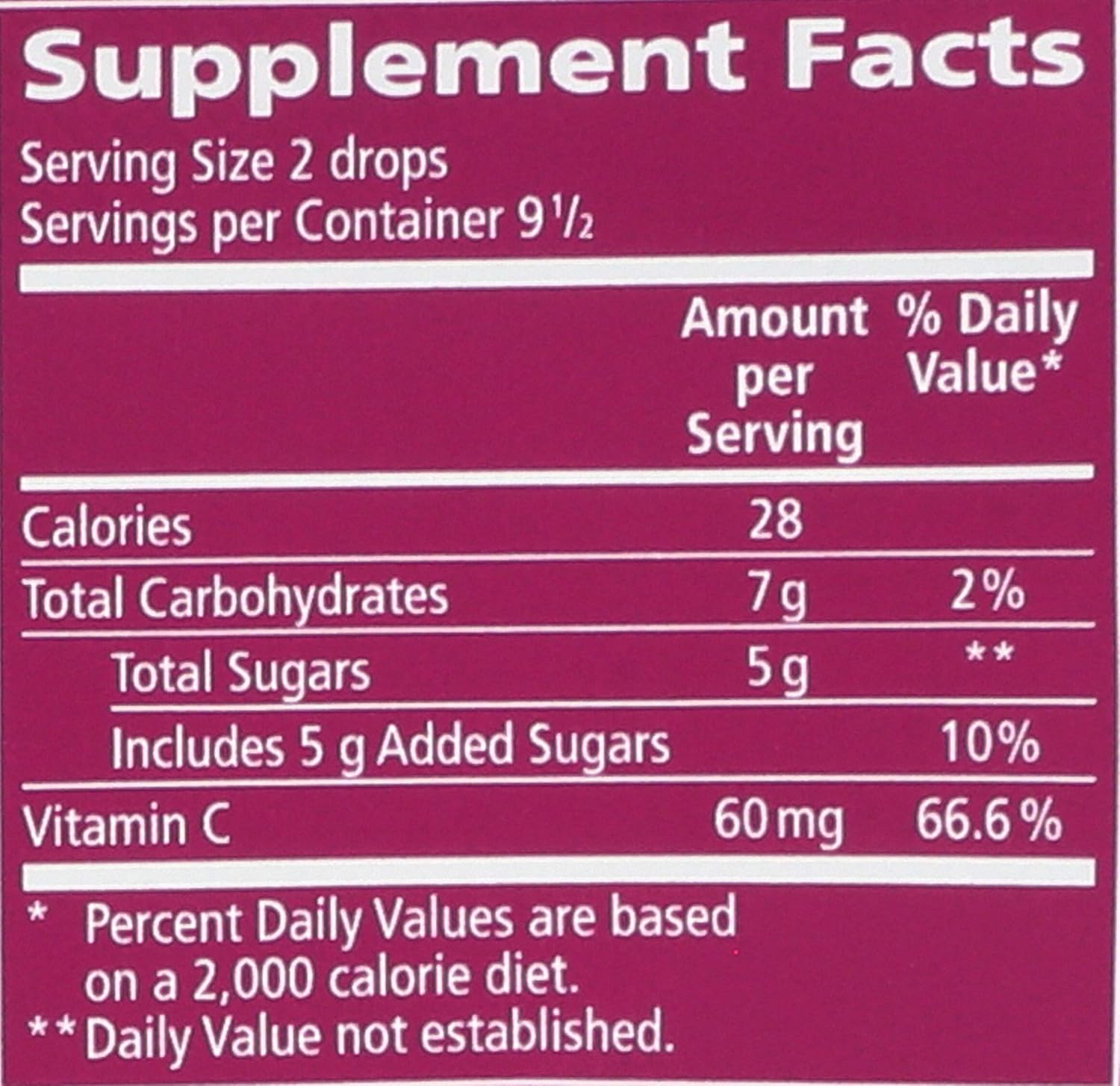 Ricola Mixed Berry with Vitamin C Supplement Drops, 19 Drops: Health & Personal Care