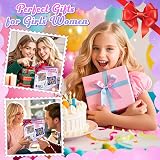 Flnlano Diamond Art Bags Craft Kit for Girls Ages 6-12 view 6