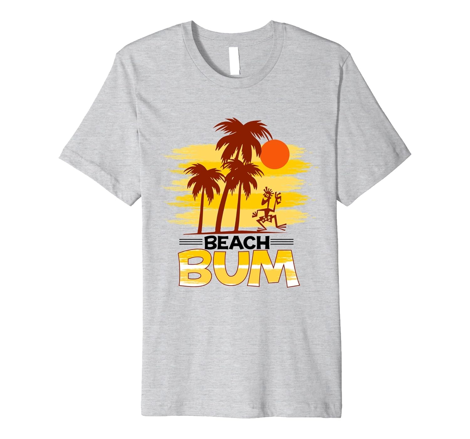 Beach Bum - Funny Surf Shirts-ANZ