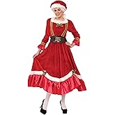 Forum Novelties Women's Mrs. Santa Claus Costume, Multi, Standard