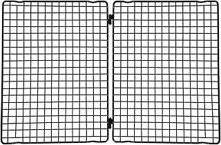 Kaiser Patisserie Auskühlgitter, faltbar 23-45,5 x 30 cm, beschichtet, leichtes Lösen, extra große Auskühlfläche, platzsparend