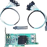 SVNXINGTII 9207-8i 6Gbs SAS 2308 PCI-E 3.0 HBA IT Mode for ZFS FreeNAS unRAID 2*SFF-8087 SATA Host Bus Adapter