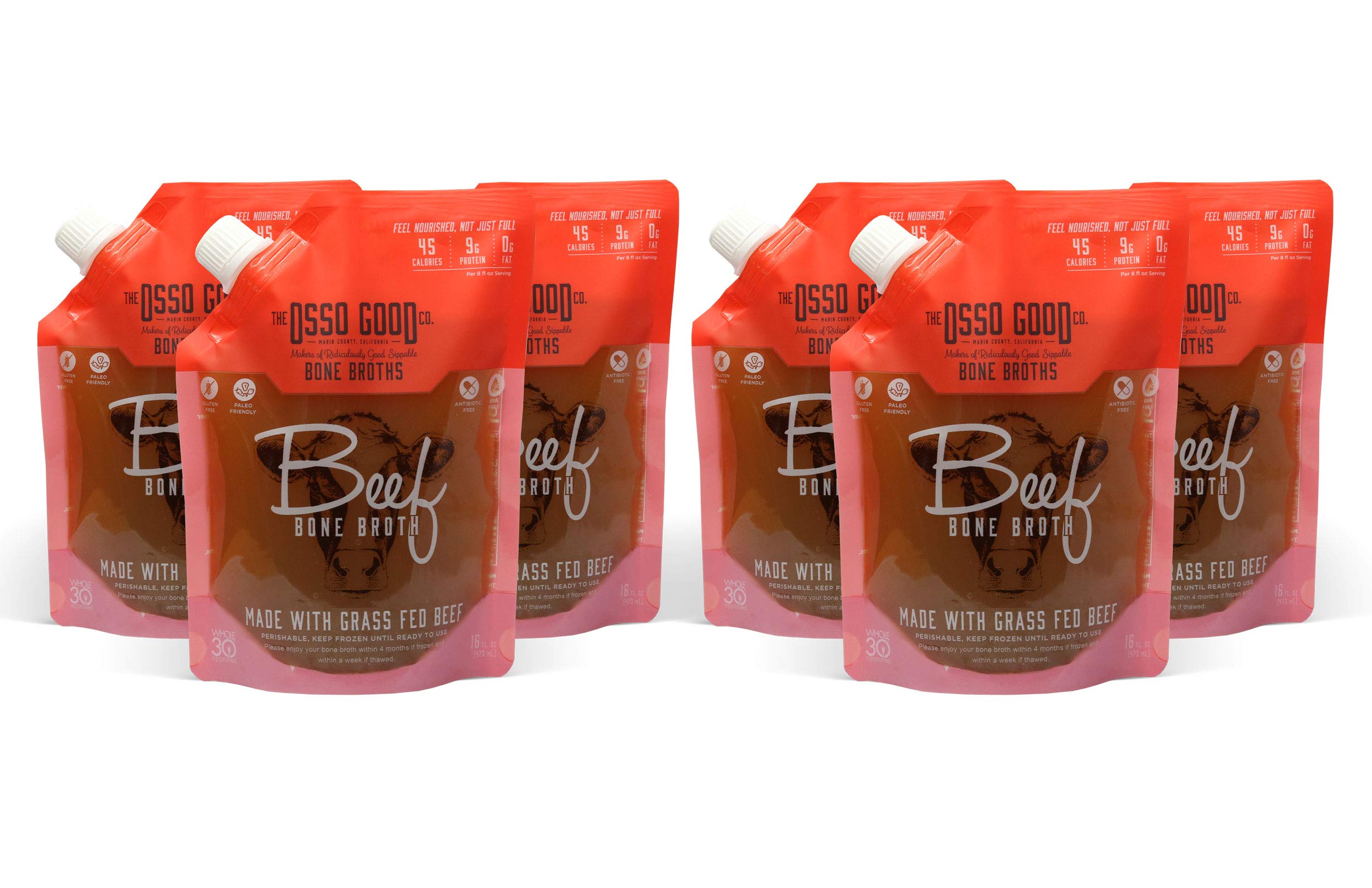 Osso Good Organic Chicken Bone Broth, AntibioticFree