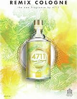 4711 Remix Cologne Zitrone Eau de Cologne for Women 100ml - Lemon Fragrance view 3