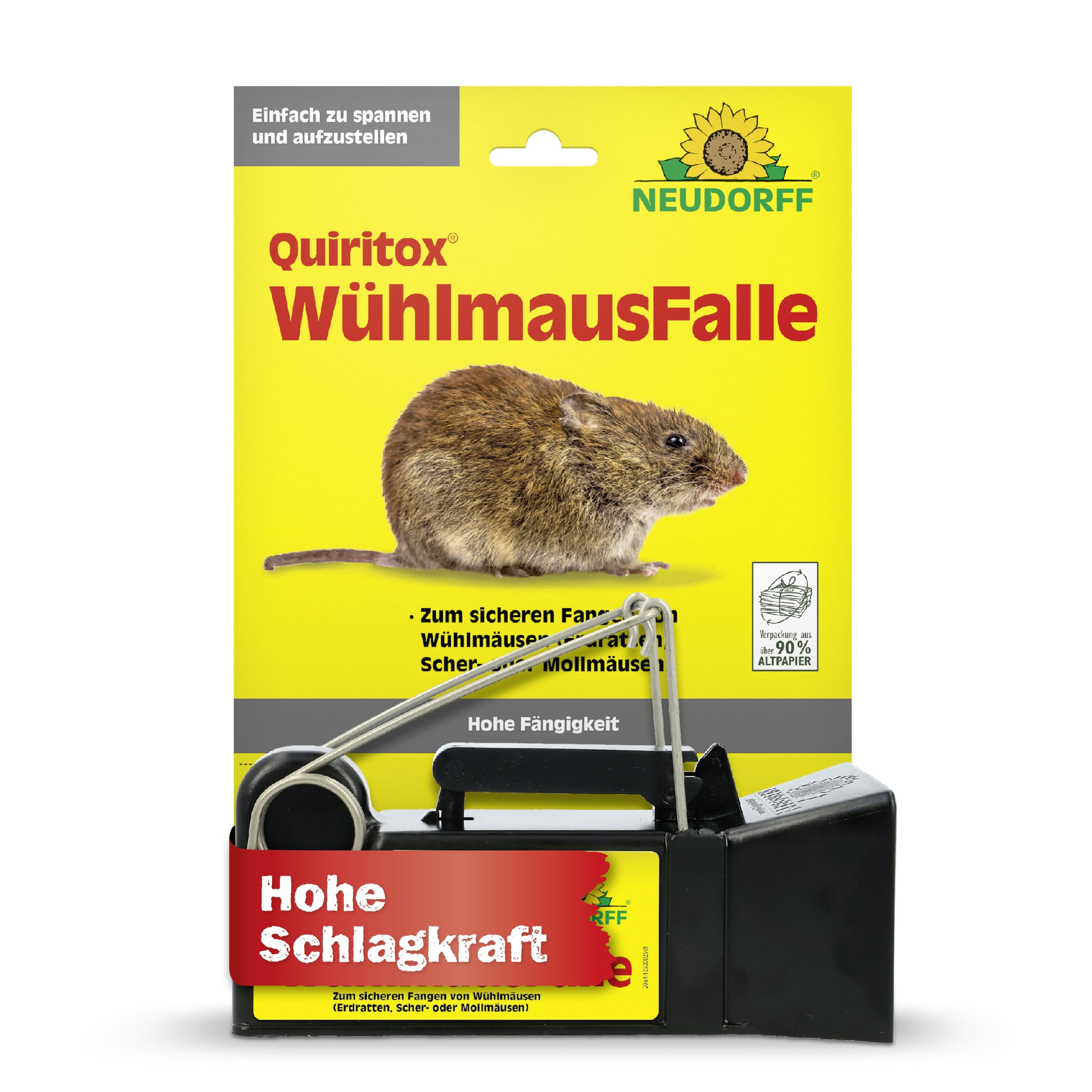 Neudorff 00699 SUGAN Vole Trap