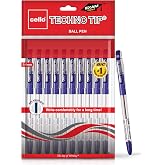 Cello Technotip Ball Pen Set - Pack of 10 (Blue)