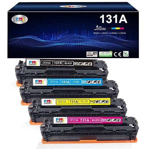 CF213A Magenta Toner Cartridge 131A - For HP LaserJet Pro 200 M251n M276n - Generic