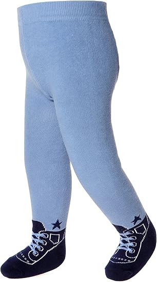 baby shoe look tights