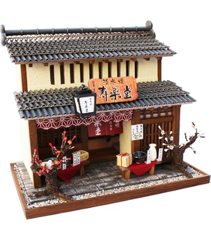 【希少品】Billyビリードール サンフランシスコ Amazon.com: Billy Handmade Doll House Kit Showa Series Kit