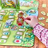 Orchard Toys Peter Rabbit Don’t Wake Mr. McGregor Counting Game 4 Players view 6