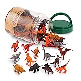 Terra by Battat – 60 Pieces Dinosaur Figures