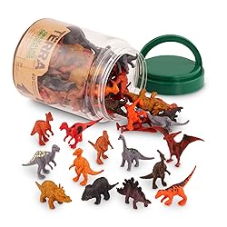 Terra by Battat – 60 Pieces Dinosaur Figures