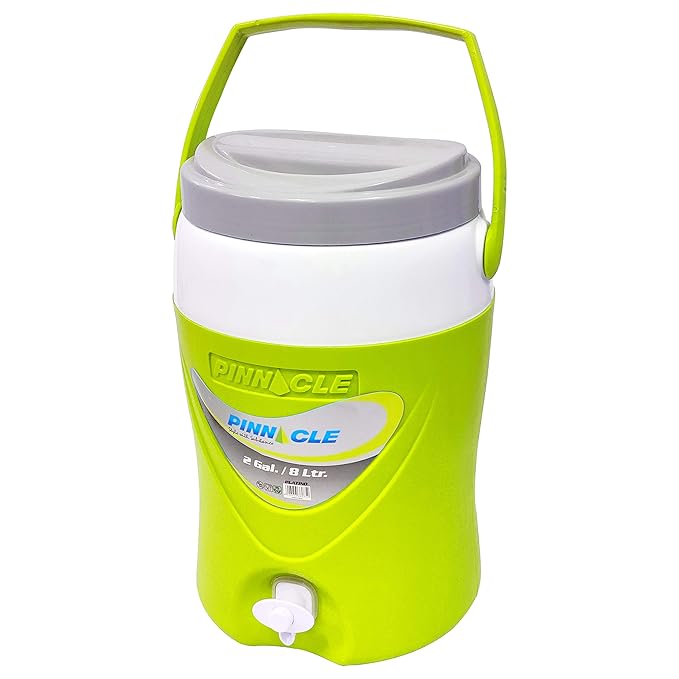 Pinnacle Platino Insulated Cooler Jug with Spout & Handle, Keeps Water