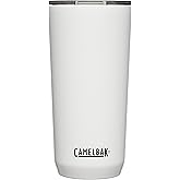 CamelBak Horizon 20oz Tumbler - Insulated Stainless Steel - Tri-Mode Lid - White