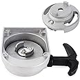 QAZAKY Alloy Pull Start Starter Starters 49cc 50cc 60cc 66cc 70cc 80cc 2-stroke Engine Motorized Bicycle Bike