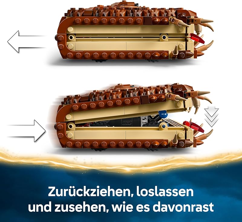 Harry Potter Beißendes Monsterbuch der Monster 76449
