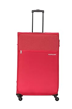 Kamiliant by American Tourister Kam Cameroon Polyester 78 cms Red Softsided Check-in Luggage (KAM Cameroon SP78cm-RED)