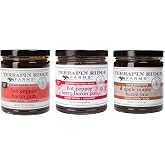 Terrapin Ridge Farms Bacon Me Crazy Sampler Set, 3 Pack | Bacon Jam Sampler Set, Hot Pepper Bacon Jam, Apple Maple Bacon Jam, Hot Pepper Berry Bacon Jam, 3-Piece Assortment