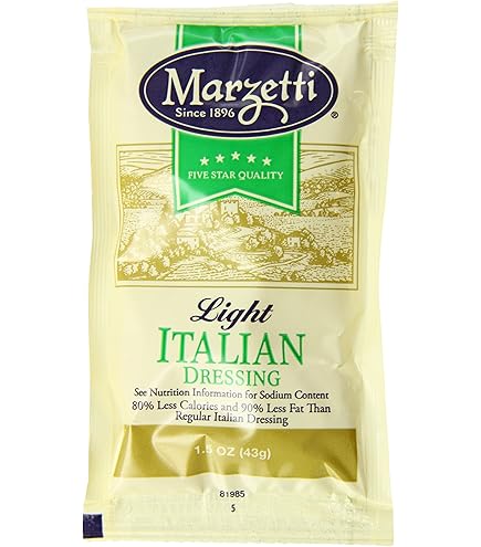 marzetti golden italian dressing Amazon.com : Marzetti Italian Dressing, Golden, 1.5 Ounce (Pack of 60) :  Grocery & Gourmet Food