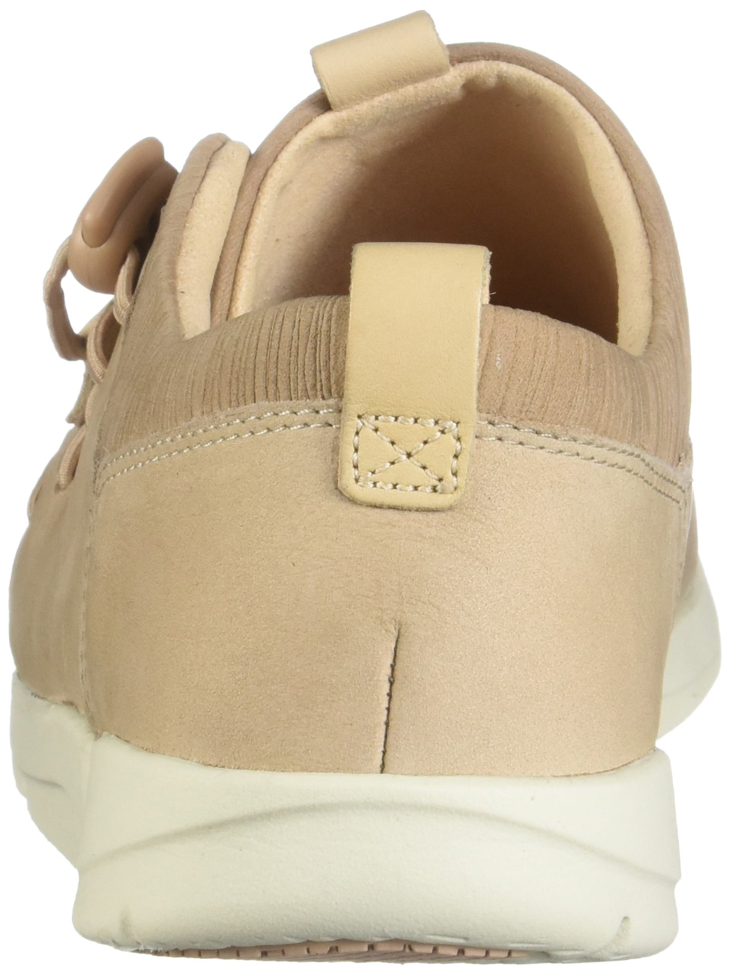 Clarks - Womens Tri Camilla Shoe, Size: 9 B(M) US, Color: Sand Combi - Image 3