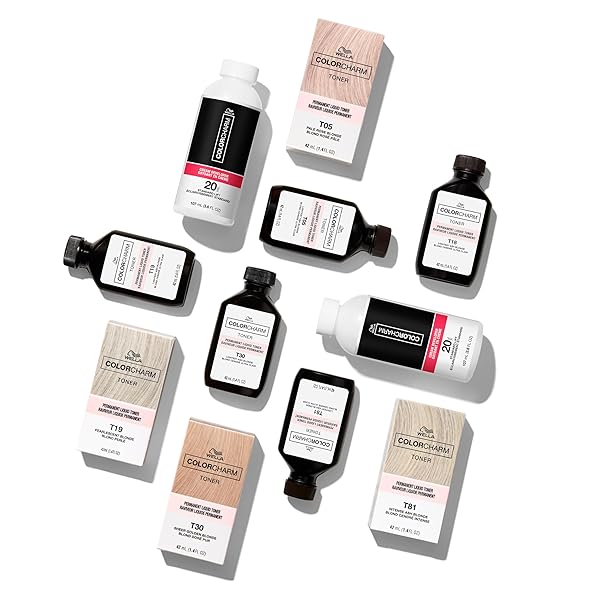 COLORCHARM CREAM HAIR COLOR DEVELOPER | 10 VOLUME | FOR OPTIMAL GRAY BLENDING AND RICH MULTI-DIMENSIONAL END RESULTS | 15.4 OZ