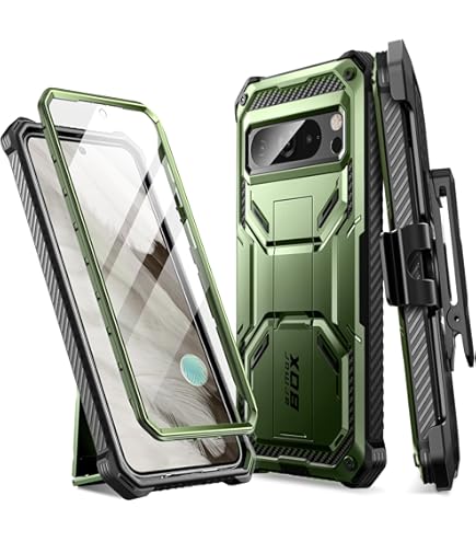 Funda I-blason Para Google Pixel 8 Con Protector De Pantalla