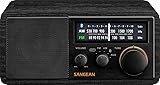 Sangean SG-118 Retro AM/FM Bluetooth Wooden Cabinet