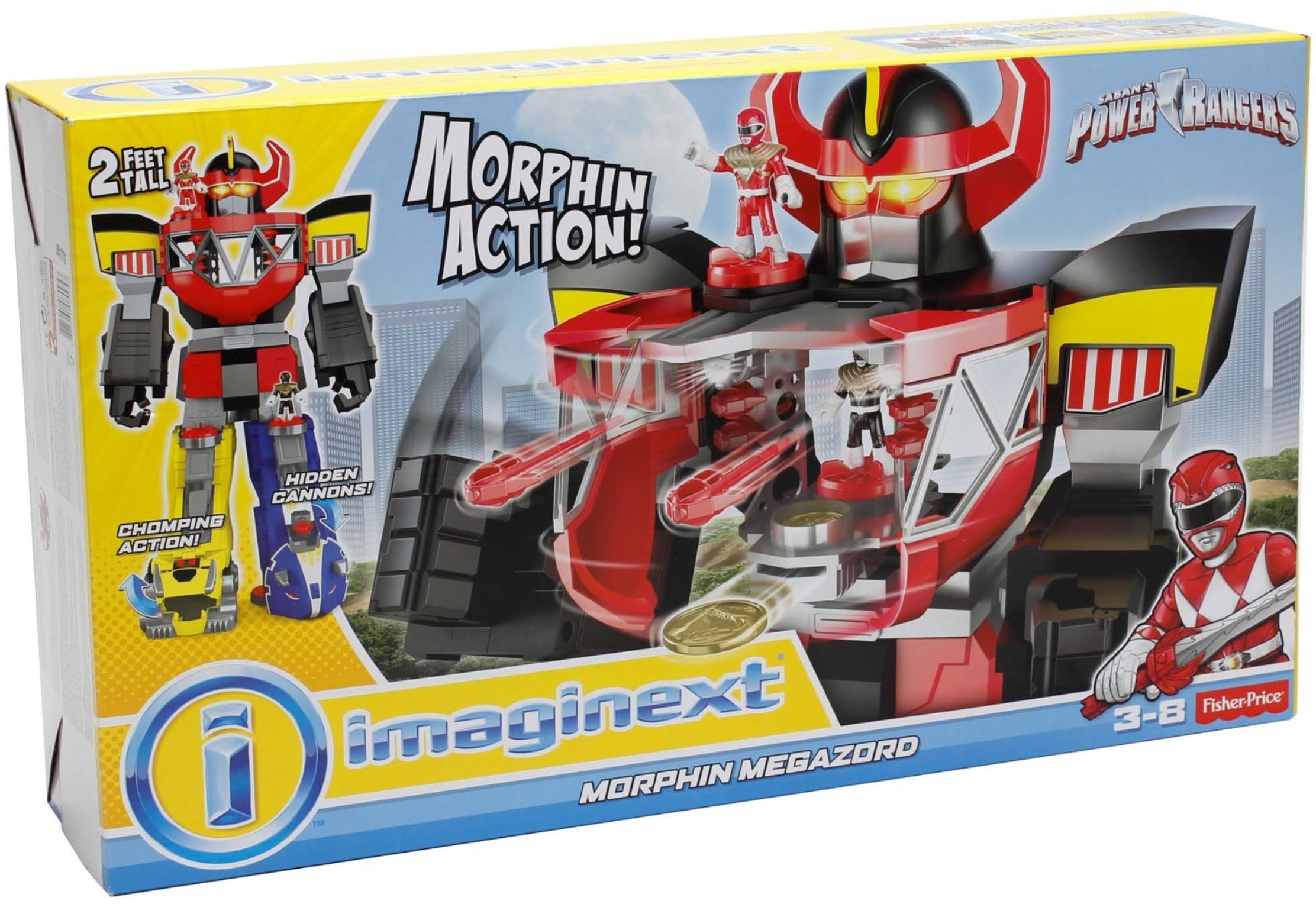 FisherPrice Imaginext Power Rangers Morphin Megazord Amazon