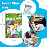 Kalysky 24 Pack Activity Books with Coloured Pencils for Party Bags view 6