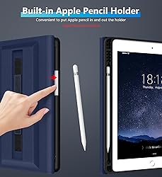 DTTO Rotating Case for iPad 6th / 5th Generation