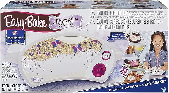 easy bake oven age