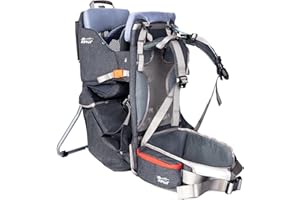 WIPHA Lightweight Baby Backpack Carrier for Women, Ergonomic Safe Toddler Hiking Backpack Carrier with Large Storage Space, Luxury Comfortable Baby Carrier Backpack