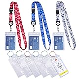 SWATOM Cruise Lanyards 9PCS Retractable Cruise