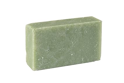 Pastilla de jabón de eucalipto y hierbabuena (4Oz)- Menta fresca y eucalipto -