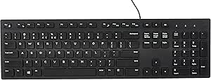 Dell Wired Keyboard - Black KB216 (580-ADMT)