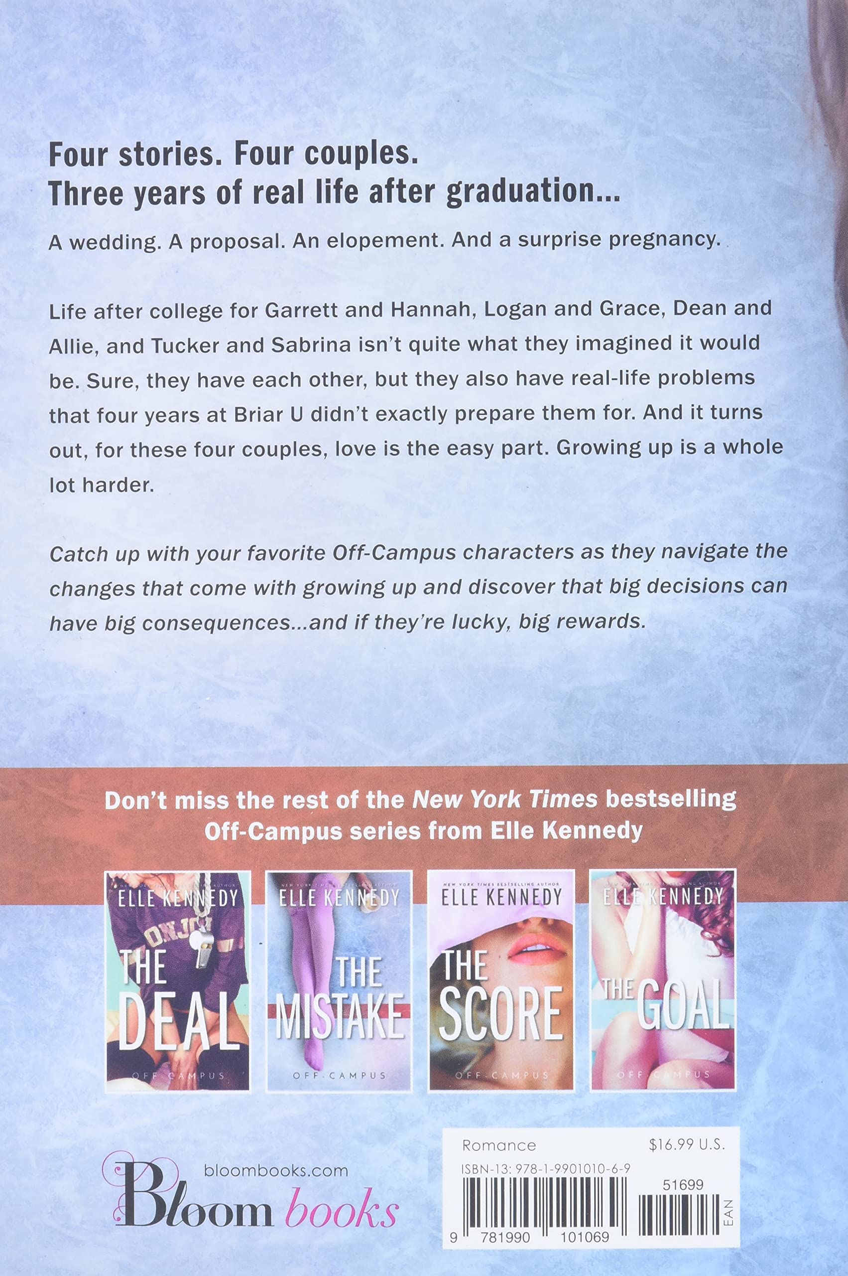 The Legacy (Off-Campus, 5)