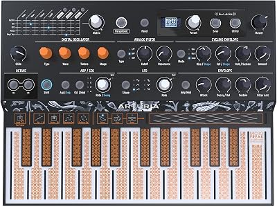Arturia MicroFreak Synthesizer Keyboard 25-Key Hybrid Wavetable Analog Filter