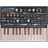 Arturia MicroFreak Synthesizer Keyboard | 21 paraphonic oscillator modes from physical modeling to wavetable, 25-key poly-aftertouch keybed, CV pitch gate and pressure