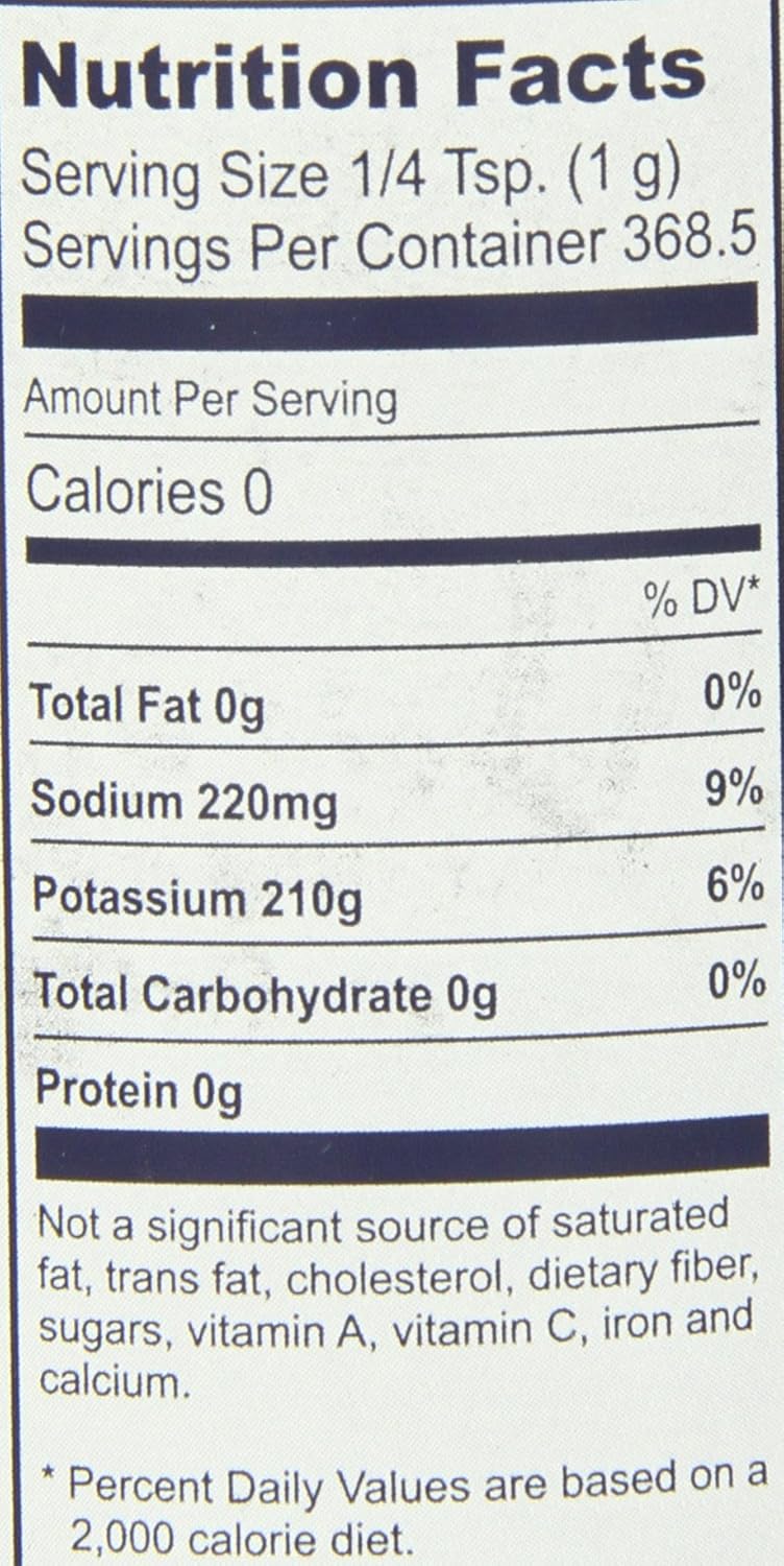 Natierra Himalania Reduced Sodium Himalayan Fine Pink Salt Mix Shaker | Unrefined & Non-GMO | 13 Ounce : Flavored Salts : Grocery & Gourmet Food