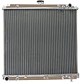 ECMRAD Alumium Radiator Replacement for Nissan Frontier Xterra Pathfinder 2005-2019 for Suzuki Equator 4.0L V6